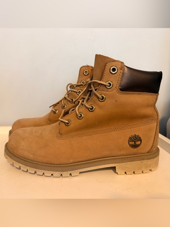 Timberland Shoes - Timberland Wheat Brown Leather Lace-Up Work Boots